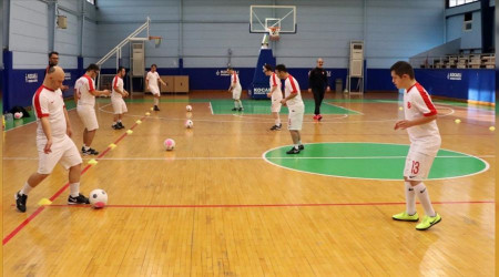 Kayseri kampı başladı