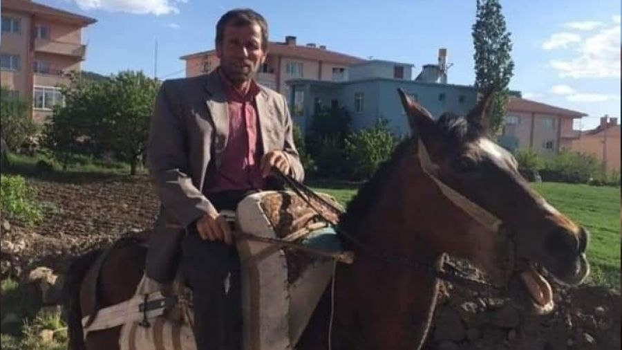Kayseri'de keneden ölüm