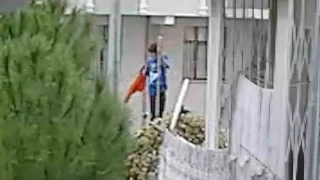 Kayserili çocuğun bayrak sevgisi herkesi duygulandırdı