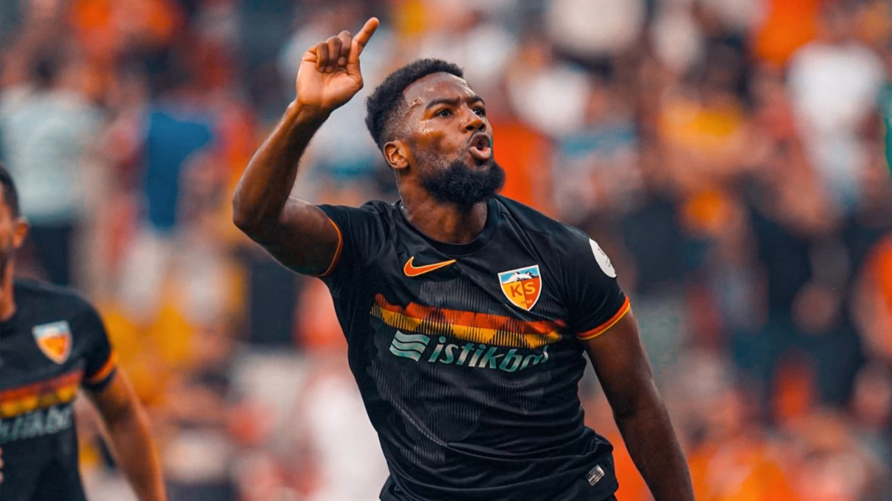 Kayserispor 2-0'dan döndü
