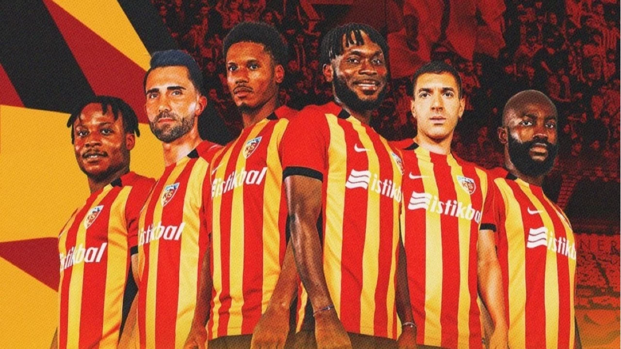 Kayserispor, 6 futbolcu ile yollar�n� ay�rd�