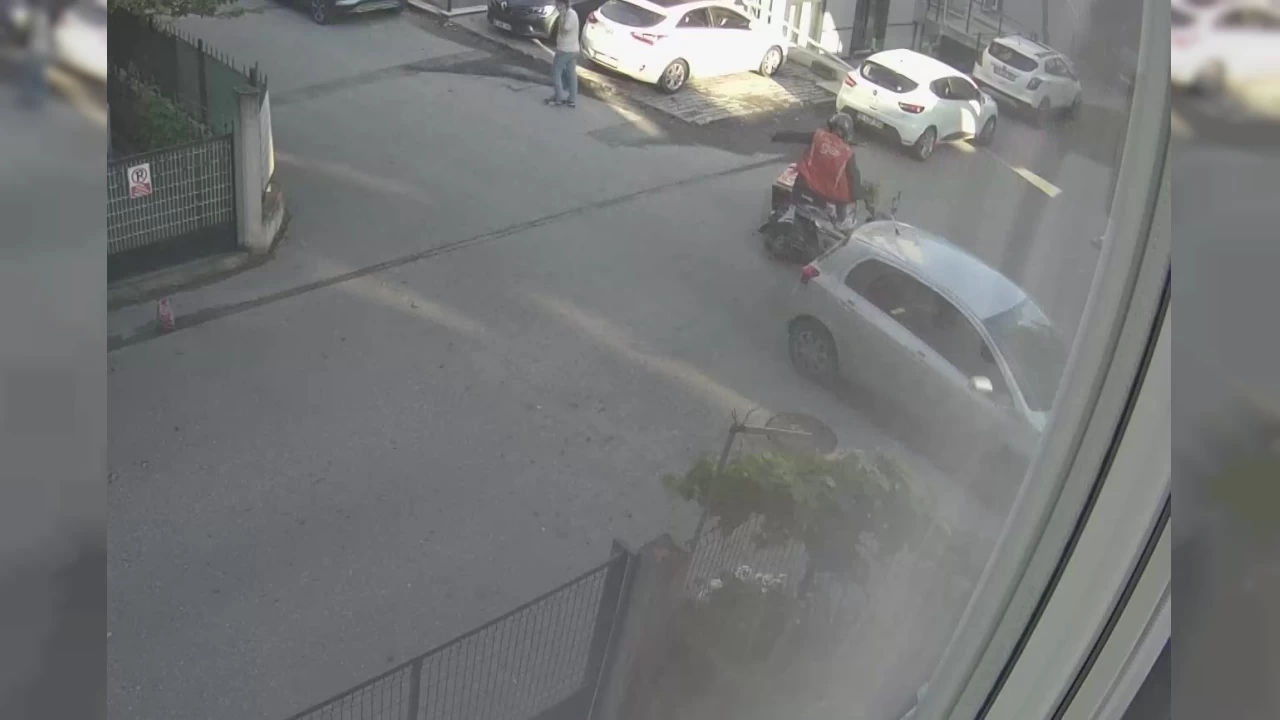 Kazadan refleksi sayesinde kurtuldu