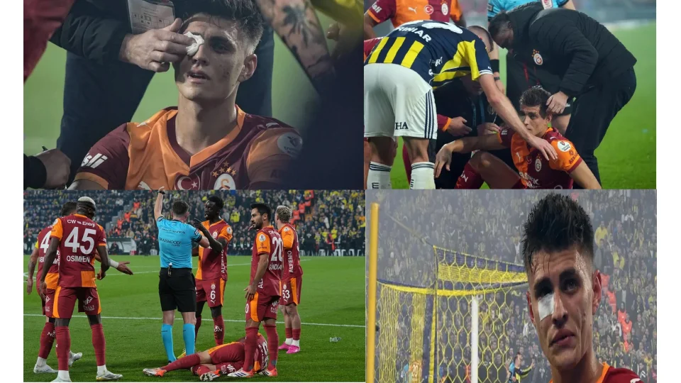 Kaz�mcan'� yaralayan taraftar hakim kar��s�nda