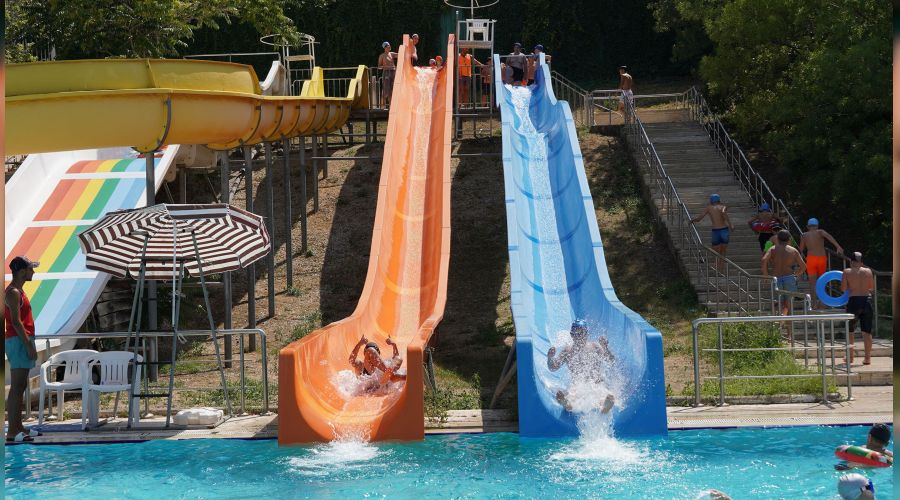 Keçiören Belediyesi aqua parkları büyük ilgi gördü