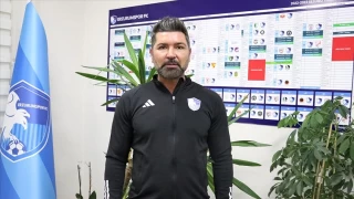 "Kendimizi play-off'a atmak istiyoruz"