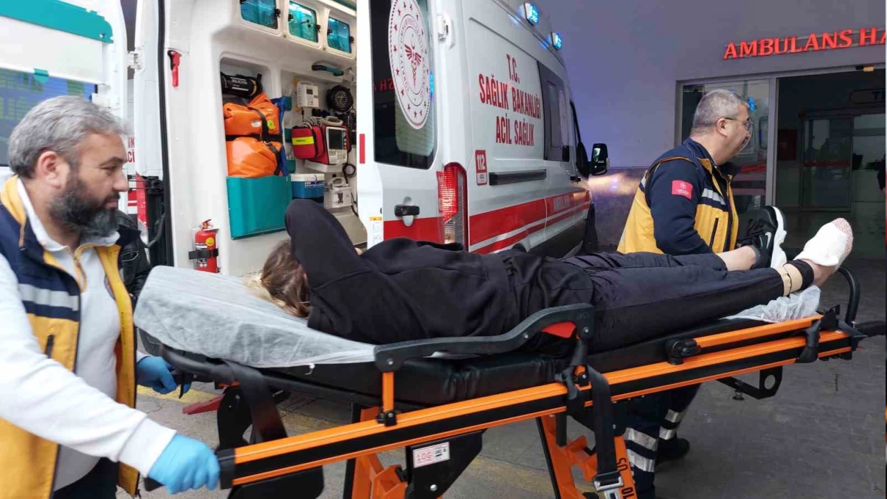 Kendisini polise şikayete giden karısını tüfekle vurdu