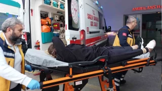 Kendisini polise şikayete giden karısını tüfekle vurdu