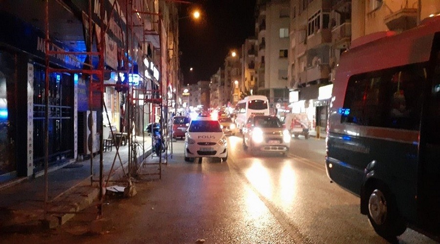 Kendisini uyaran genci kur�un ya�muruna tuttu