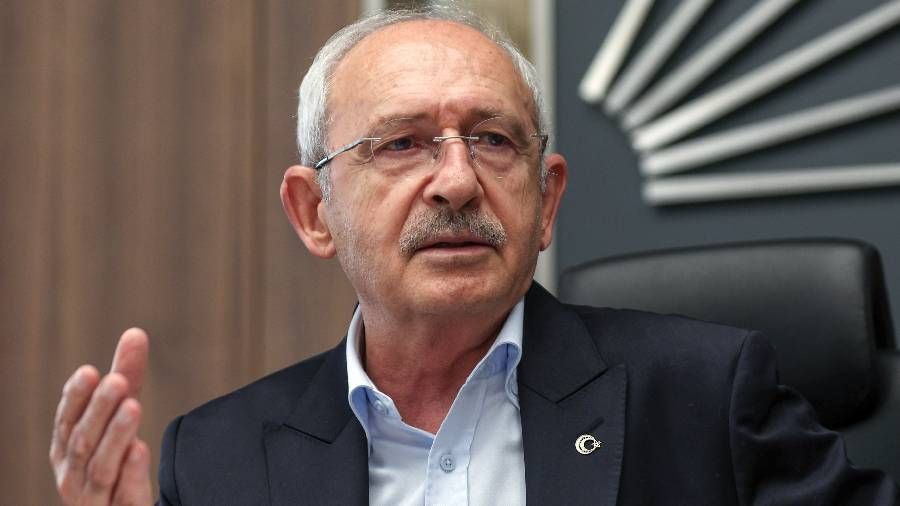 Kılıçdaroğlu: Dualarım mazlum Filistin Halkı için