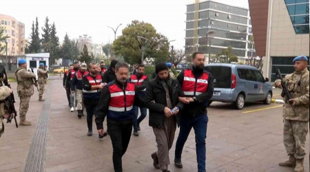 Kilis'teki DEAŞ operasyonunda 5 tutuklama