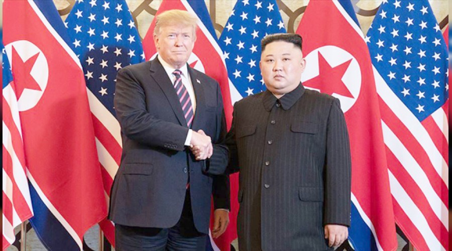 Kim'den Trump'a davet