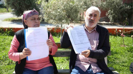 Kiracı evi başkalarına bırakıp gitti