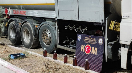 Kırıkkale'de 25 bin litre kaçak akaryakıt ele geçirildi