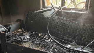 Kırklareli'nde ateşle oynayan çocuk evi yaktı