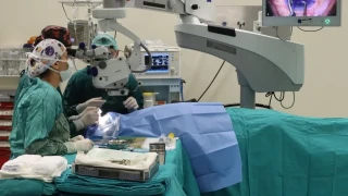 K�rklareli'nde bir ilk: Kornea nakli ba�ar�yla ger�ekle�tirildi