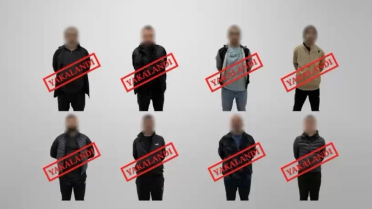 Kırmızı bültenle aranıyorlardı, Gürcistan'da yakalandılar
