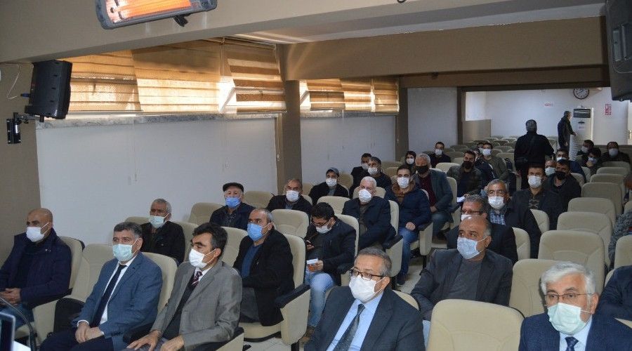 K�rsal kalk�nma destekleri tan�t�m toplant�s�