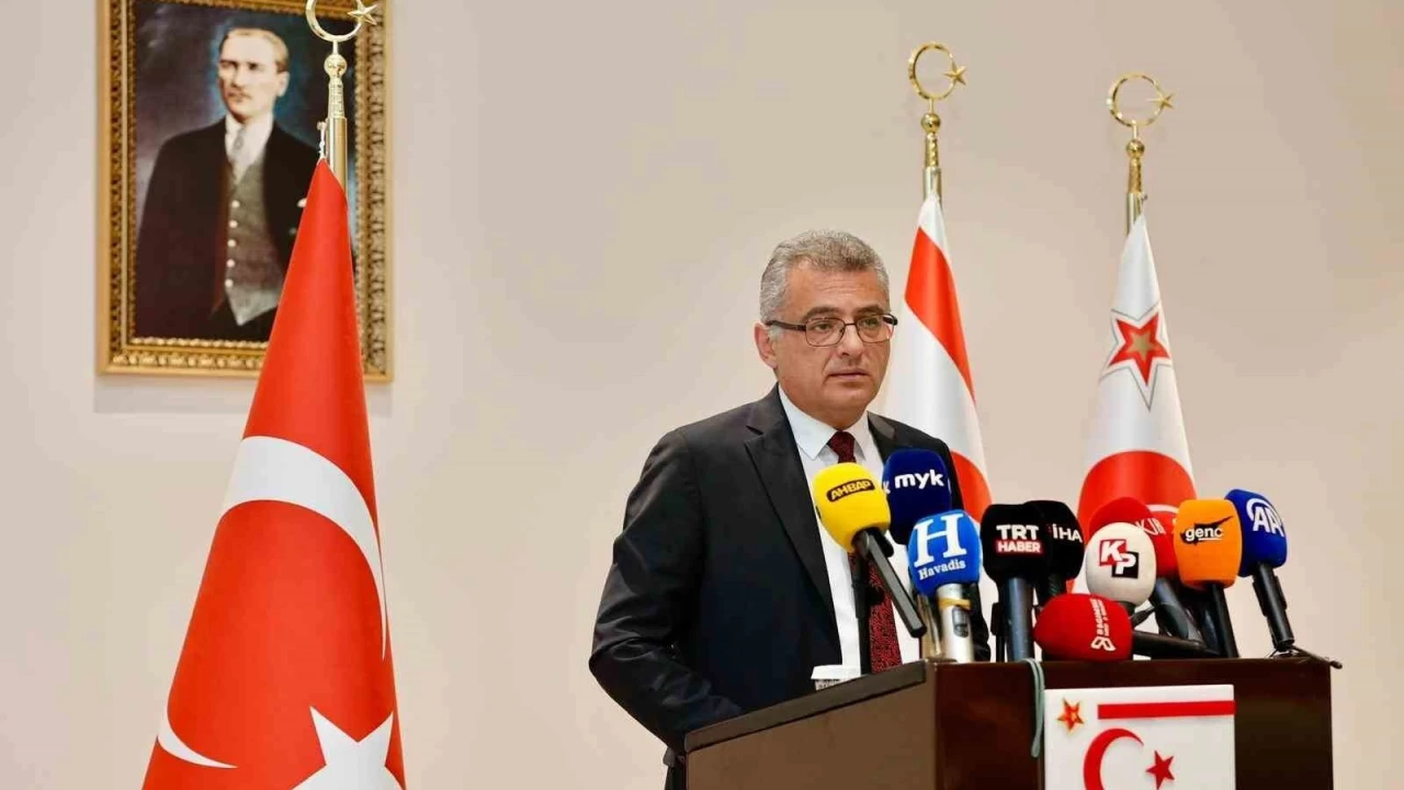 KKTC Cumhurbakan Erhrman 10 maddelik neri sundu