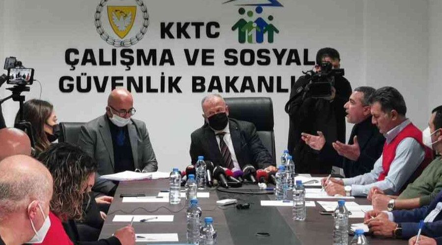 KKTC'de asgari ücret net 6 bin 90 TL oldu