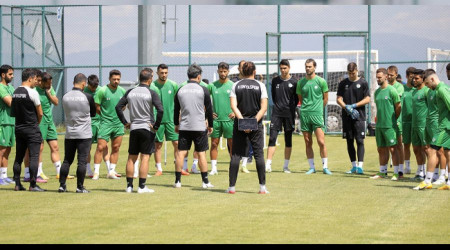 Konyaspor'da tempo yükseliyor