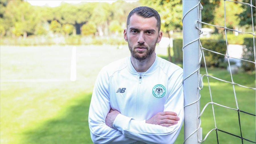 Konyasporlu futbolcu Almanya'yı istiyor