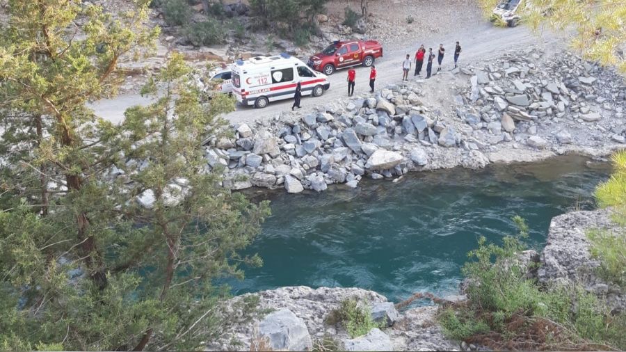 Kpray'a giren gencin cesedi bulundu