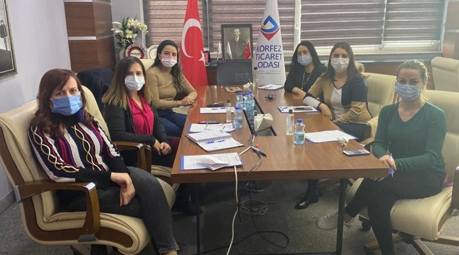K�rfez Ticaret Odas� kad�n giri�imcileri topland�