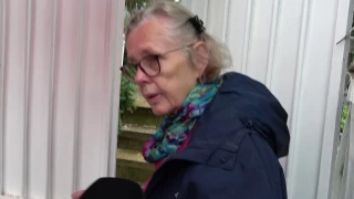 Korhan Berzeg'in eşi ve kızı soruları cevapsız bıraktı