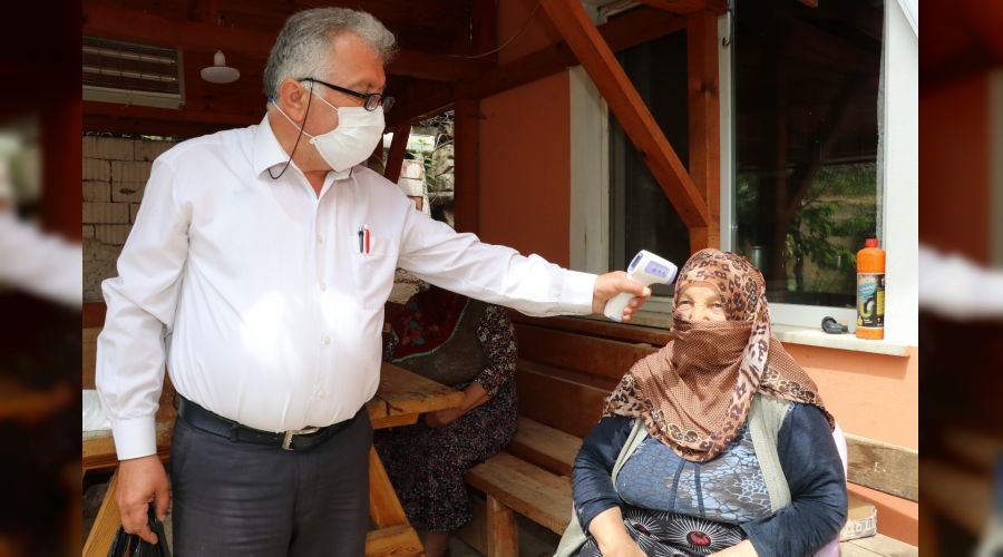 Koronavir�s bu k�ye hi� u�ramad�