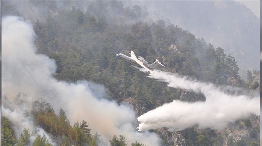 Köyceğiz ormanları 11 gündür yanıyor