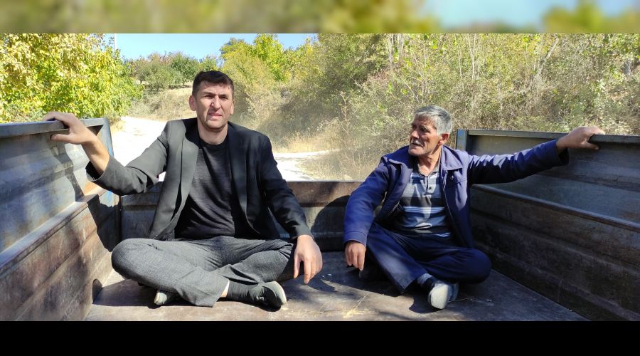 Köylülerden böbrek taşına çare