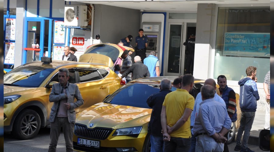 Kredi talebi reddedilince silaha sar�ld�