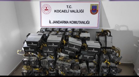 Kripto para üretmek için 600 bin TL'lik cihaz çaldı