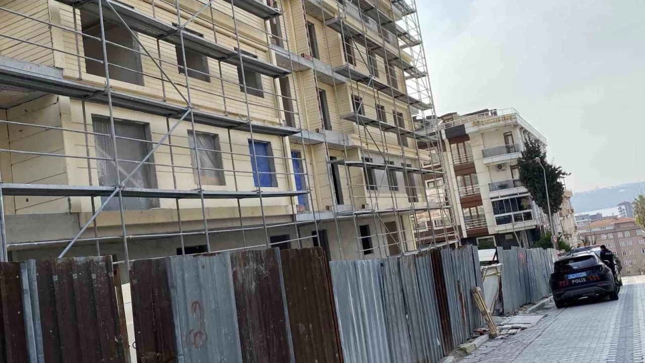 Küçükçekmece'de inşaatta erkek cesedi bulundu