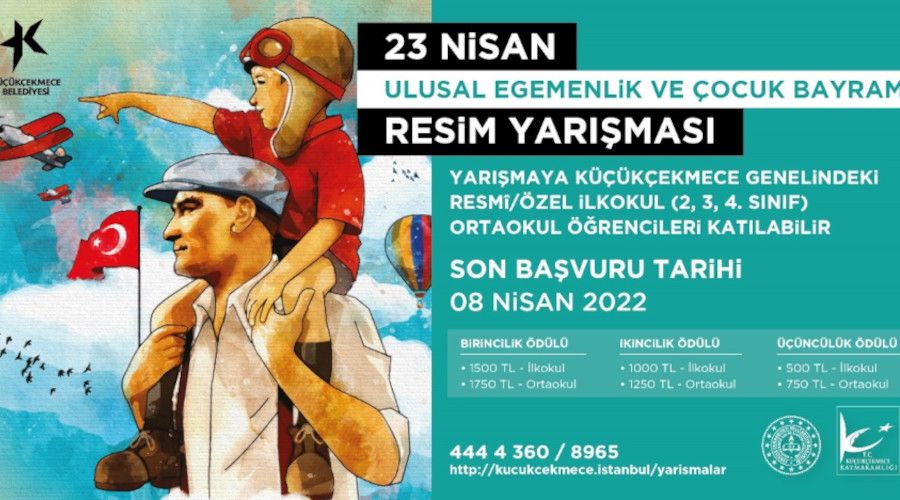 Küçükçekmece'de ödüllü yarışmalar başlıyor