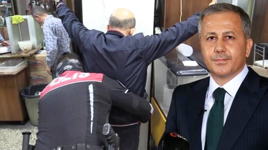 Kumar ve yasa dışı bahisle mücadele kapsamında "Mengene Operasyonu" düzenlendi