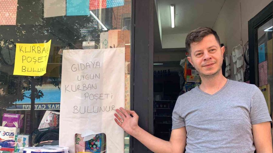 'Kurban eti için market poşetleri uygun değil' uyarısı