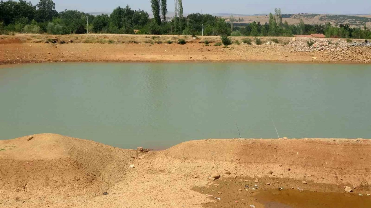 K�tahya Demirci�ren G�leti'nde doluluk y�zde 30'a d��t�