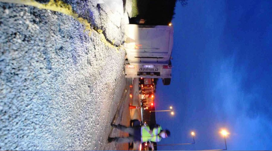 Kuzey Marmara Otoyolunda kazaların sonu gelmiyor