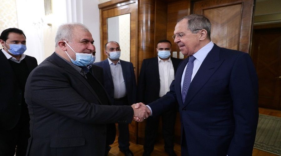 Lavrov, Lübnan'da Hizbullah temsilcileriyle görüştü