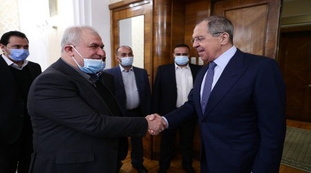 Lavrov, Lübnan'da Hizbullah temsilcileriyle görüştü