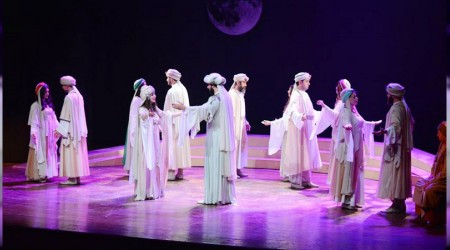 ‘Leyla ile Mecnun’ Malatya’da sahneledi