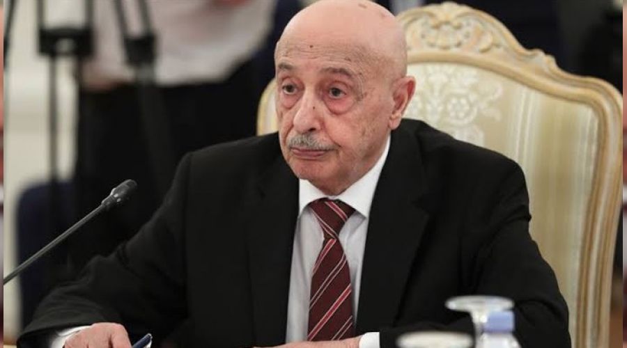 Libya Meclis Ba�kan�, Cezayir'den destek istedi