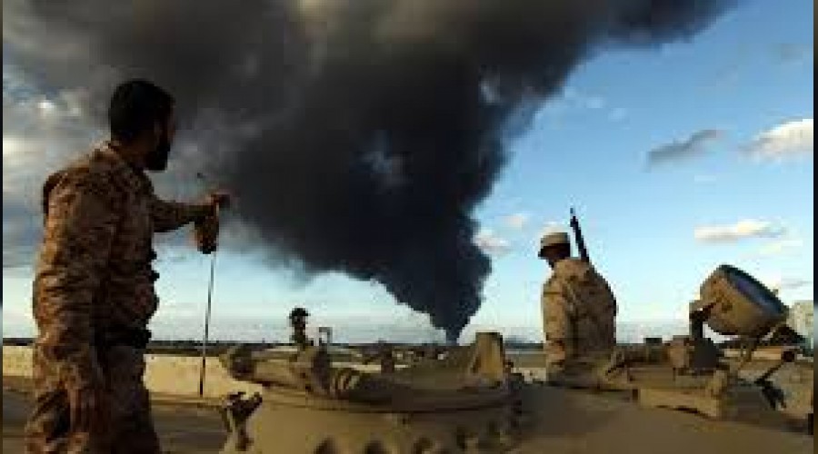 Libya'da ge�ici ate�kes �a�r�s�