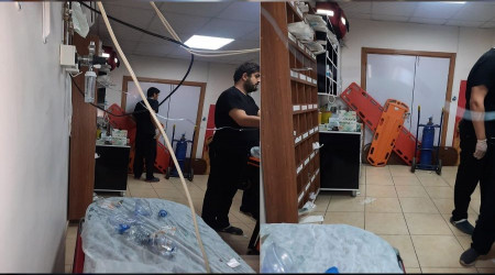 Lice’de ölen hastanın yakınları sağlık çalışanlarına saldırdı