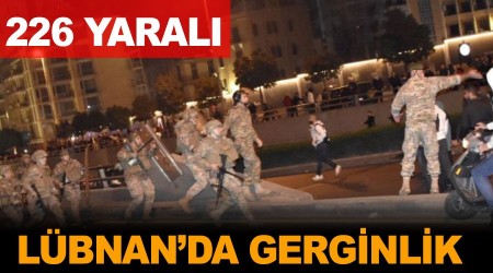 Lbnan'da gerginlik: 226 yaral