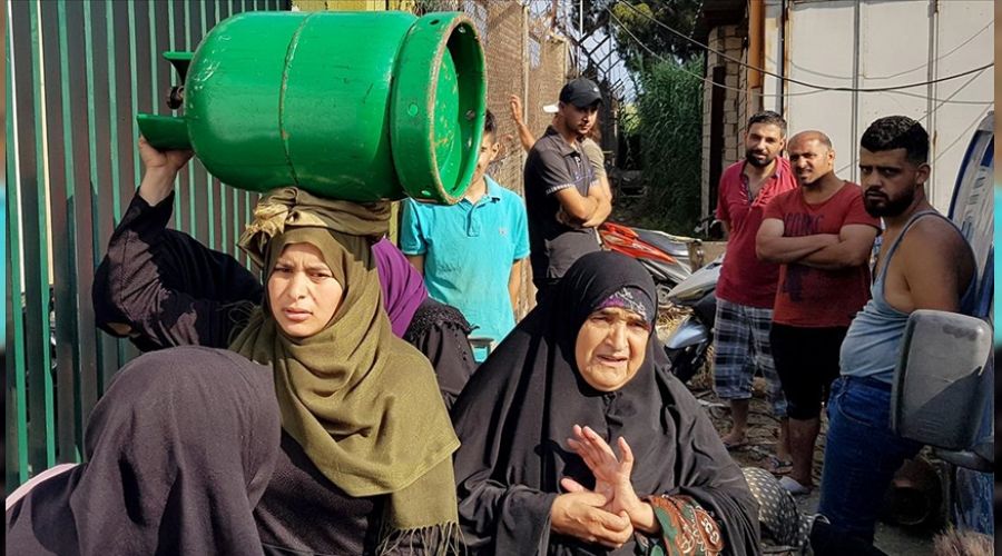 L�bnan'da yoksulluk diz boyu