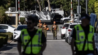 Lübnan'dan atılan İHA, Netanyahu'nun evinin olduğu bölgeye düştü