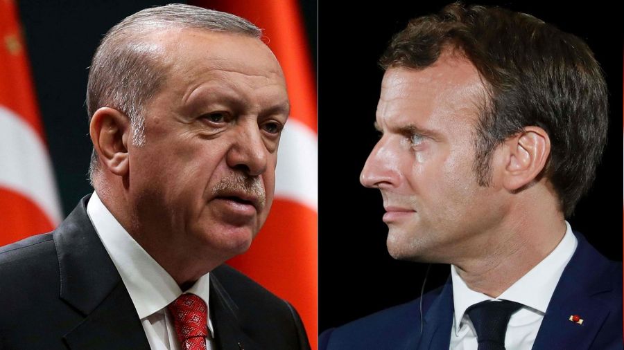 Macron'dan Erdoğan yaptırım uyarısı!