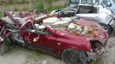Malatya’da 245 araç hurdaya döndü